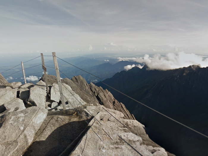 You can now explore the peak of Malaysia