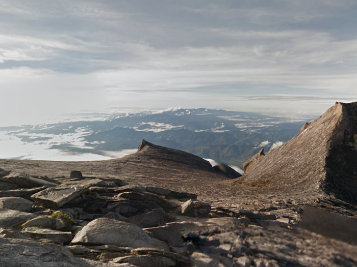 You can now explore the peak of Malaysia