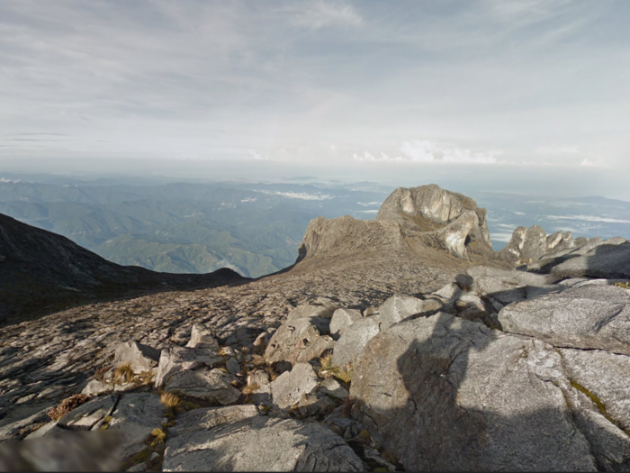 You can now explore the peak of Malaysia