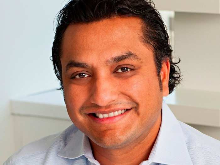 Rishi Nangalia left Goldman to become CEO of a company it spun out