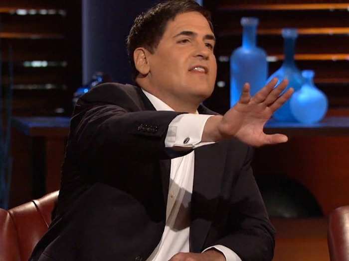 Entrepreneurs used to have to give up equity or royalties to appear on the show, until Mark Cuban helped end the policy.