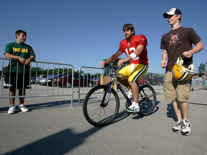 Every year at a Fourth of July barbecue hosted by one of his former Cal teammates, Rodgers takes games like ping pong and horseshoes so seriously he always immediately calls next whenever he loses.