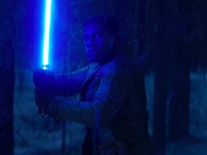 Luke is hidden away and will eventually train Finn in the way of the Jedi