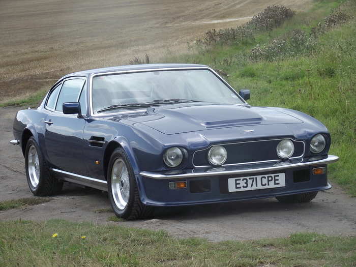 The DB5 kicked off a long line of Aston Martin Bond cars, including a souped up V8 Volante in 1987