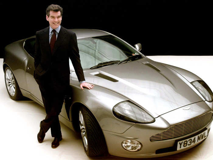 After the BMW era of the 1990s, Bond returned to Aston Martin in 2002