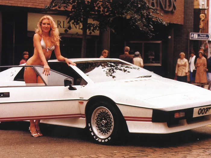 Updated versions of the Esprit made subsequent Bond appearances in films such as 1981