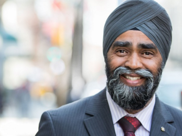 Harjit Sajjan — Minister of National Defence