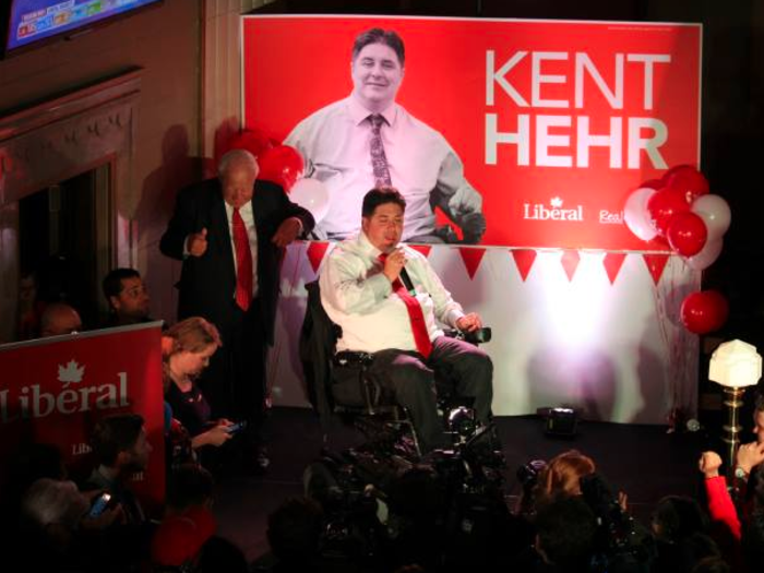 Kent Hehr — Minister of Veterans Affairs and Associate Minister of National Defence