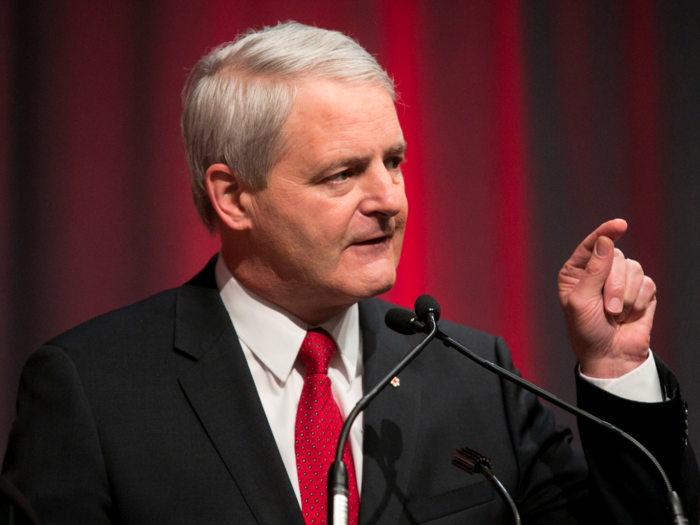 Marc Garneau — Minister of Transport