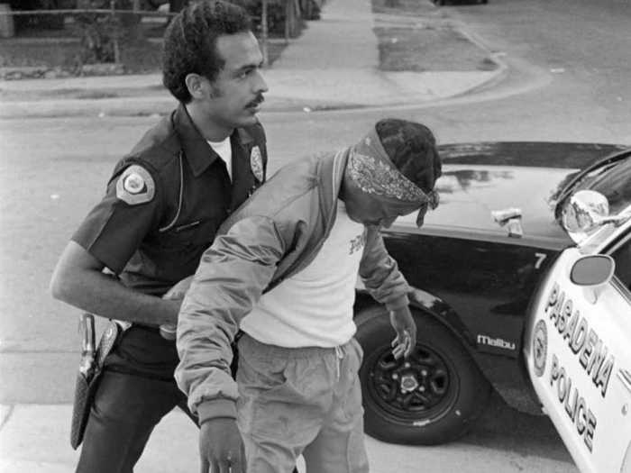 Gang violence ruled the streets. It would not be until 1996 that the tide would begin to turn, when police Chief Bernard Melekian declared "No More Dead Kids" as the department