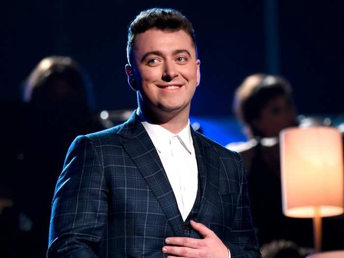 Sam Smith slimmed down under the guidance of nutritionist Amelia Freer.