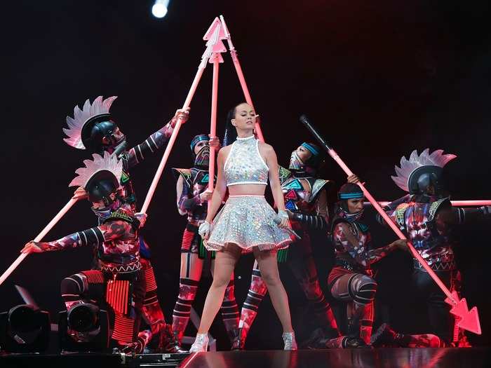 Katy Perry claims the "Mushroom Diet" helps her stay thin.