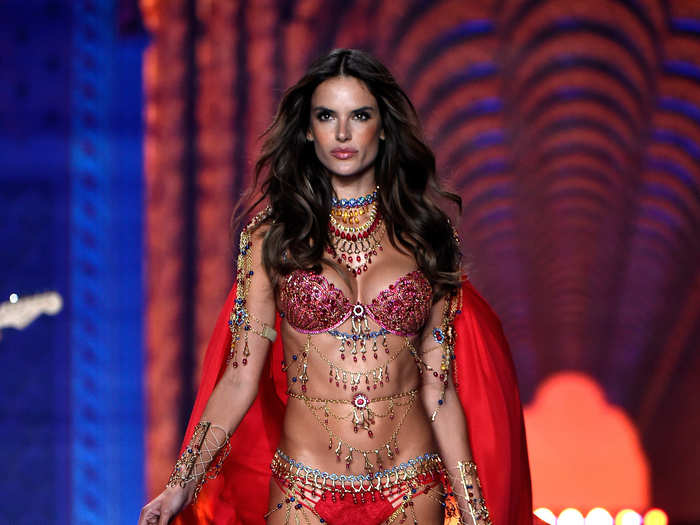 Alessandra Ambrosio will also walk the runway again.