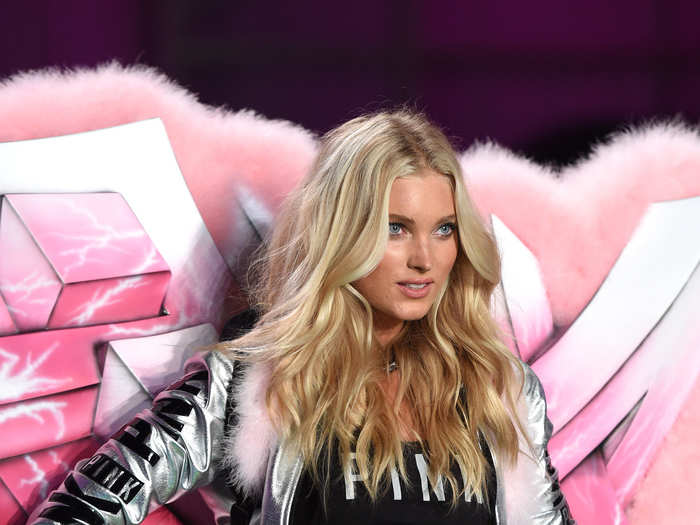 Former basketball star Elsa Hosk will walk the runway.