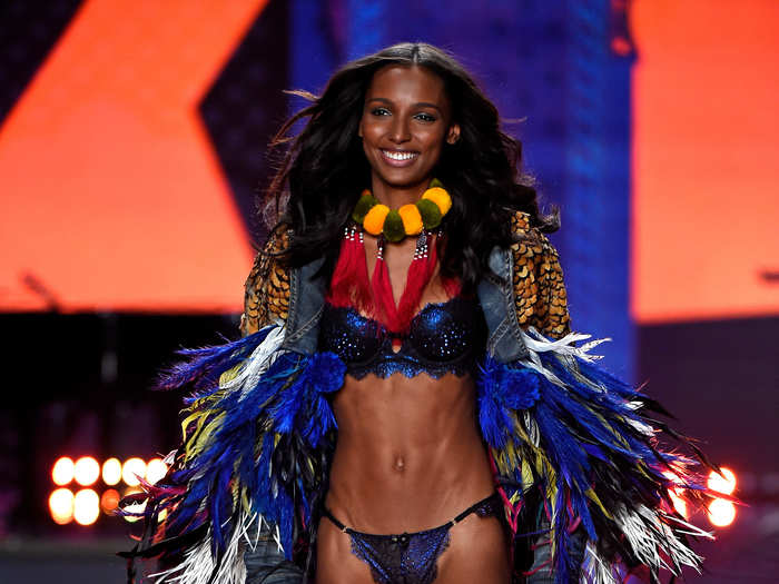 Jasmine Tookes once modeled for Abercrombie & Fitch. Now she