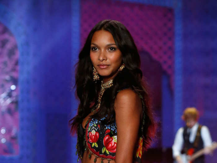 Former teen mom and newly appointed Angel Lais Ribeiro will appear on the runway.