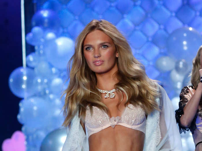 Romee Strijd will strut her stuff.