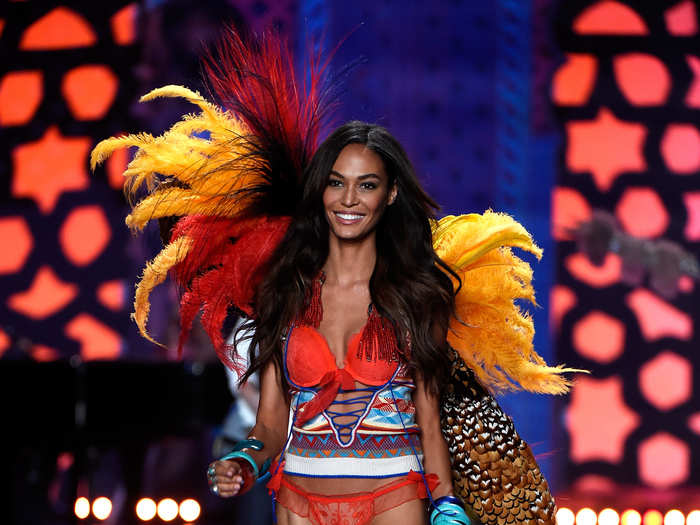 ...Joan Smalls...