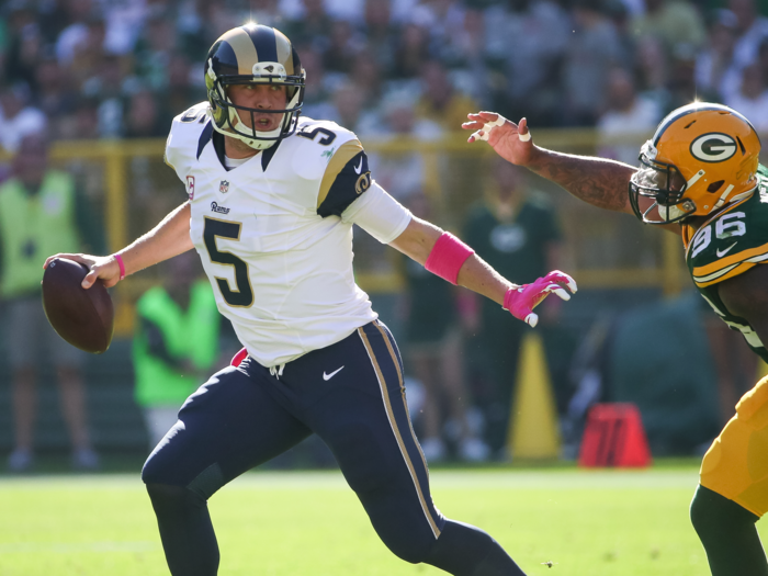 31. Nick Foles, St. Louis Rams