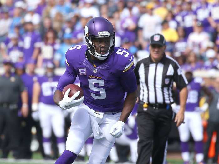 27. Teddy Bridgewater, Minnesota Vikings