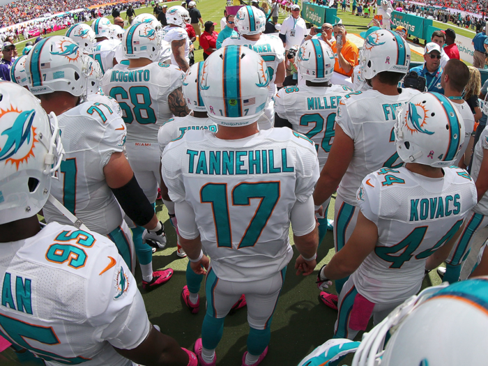 24. Ryan Tannehill, Miami Dolphins