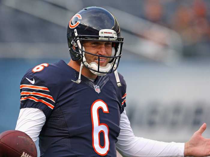 18. Jay Cutler, Chicago Bears