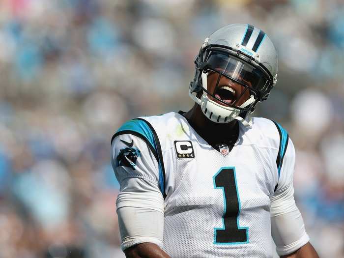 16. Cam Newton, Carolina Panthers