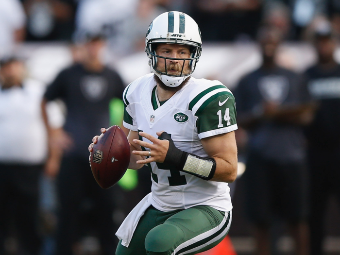 12. Ryan Fitzpatrick, New York Jets