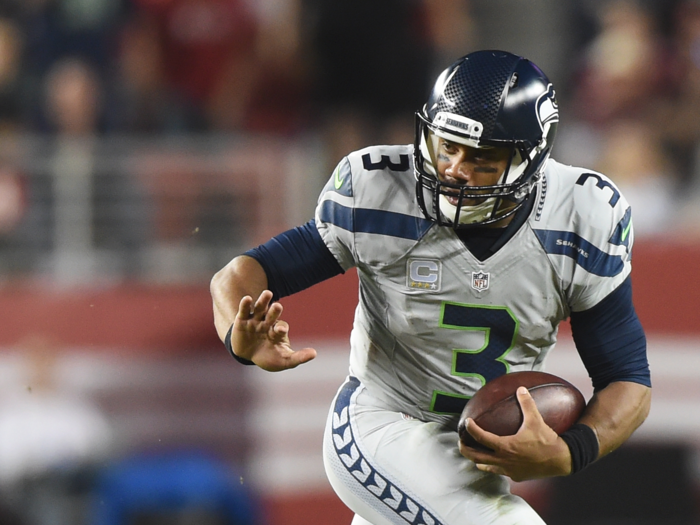 11. Russell Wilson, Seattle Seahawks