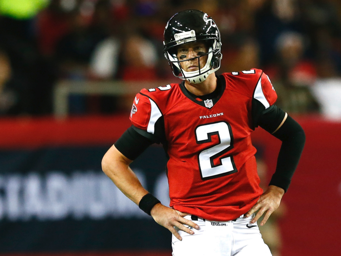 8. Matt Ryan, Atlanta Falcons