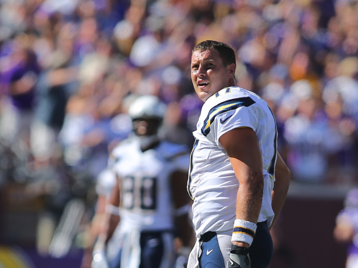 7. Philip Rivers, San Diego Chargers