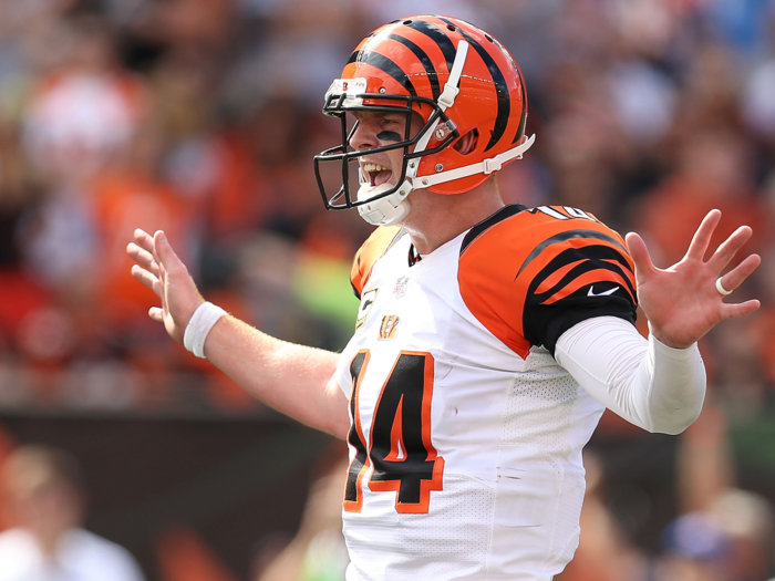 4. Andy Dalton, Cincinnati Bengals