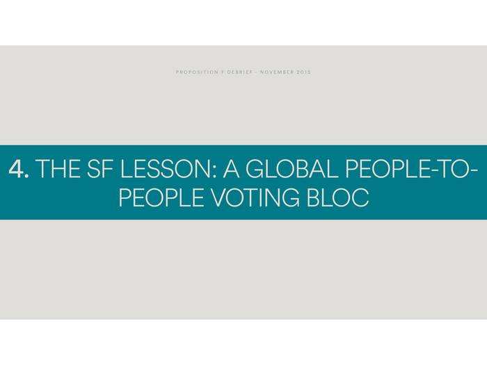 "The SF lesson" here is that Airbnb represents a powerful political force.