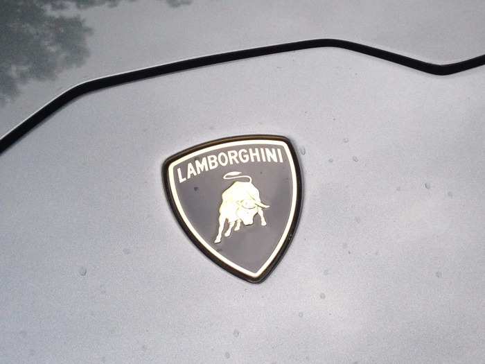 The imagery of the bull, in a fighting stance, is integral to Lamborghini