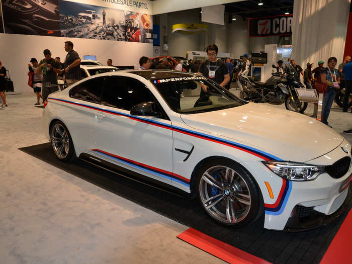 Such as this BMW M4 ...