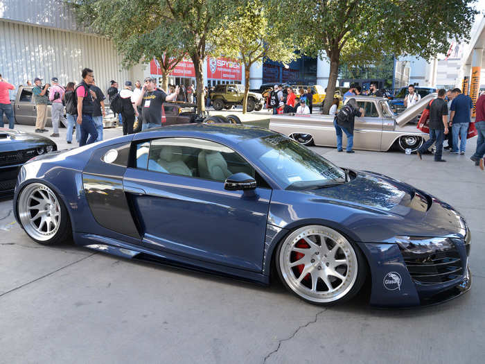 ... this Audi R8 or ...