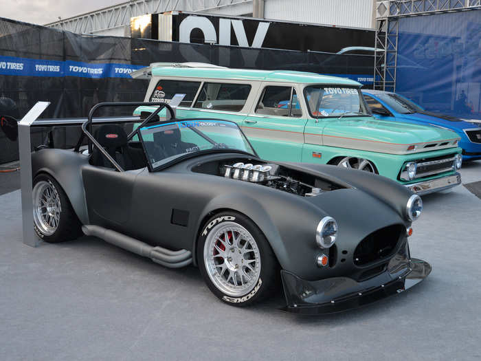 The Shelby Cobra is an American icon.