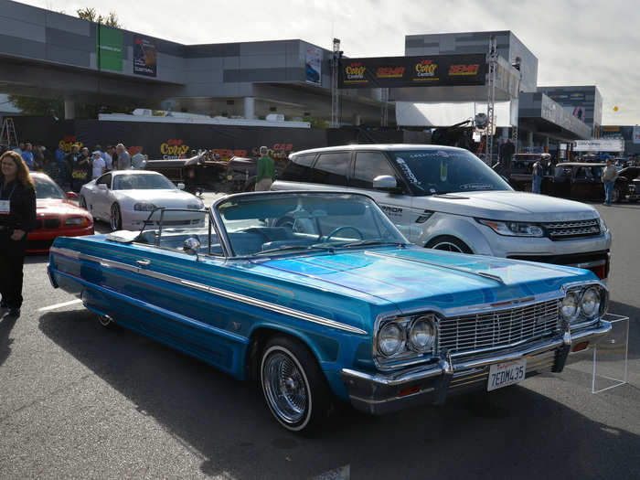 For many, so is the Chevy Impala low rider.