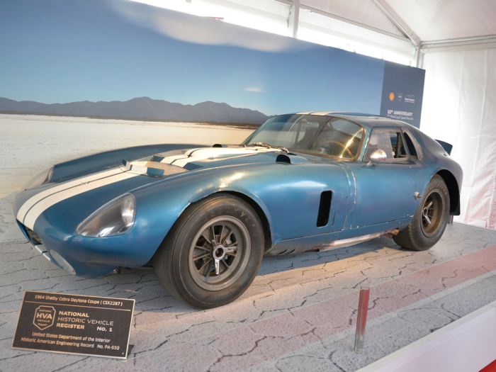 ... The legendary 1964 Shelby Cobra Daytona Coupe.