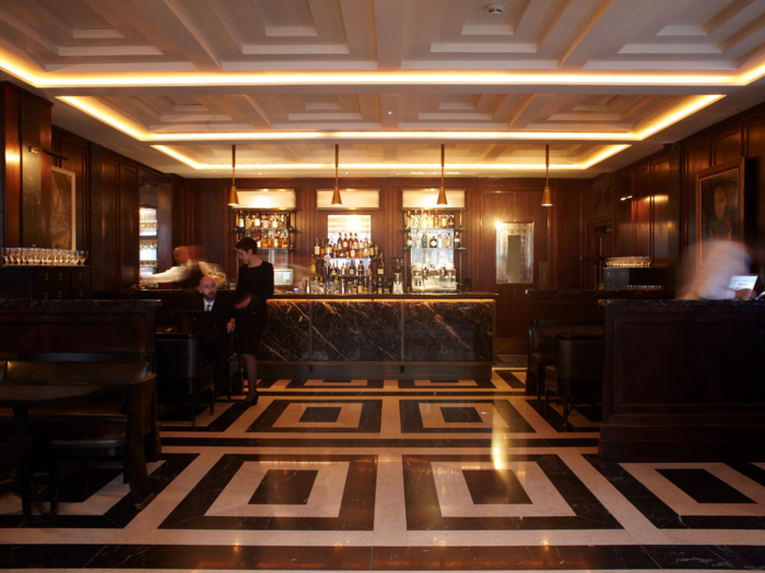 2. THE DELAUNAY — Owned by London restaurant legends Corbin & King, the Delaunay is on Aldwych, close to the Royal Courts of Justice and Fleet Street. It serves European comfort food, so expect schnitzels and shepherd