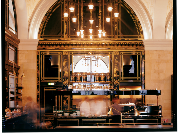 1. THE WOLSELEY — Arguably one of London