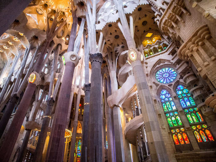 "A church is the only thing worthy of representing the soul of a people, for religion is the most elevated reality in man," Gaudí has been quoted as saying.