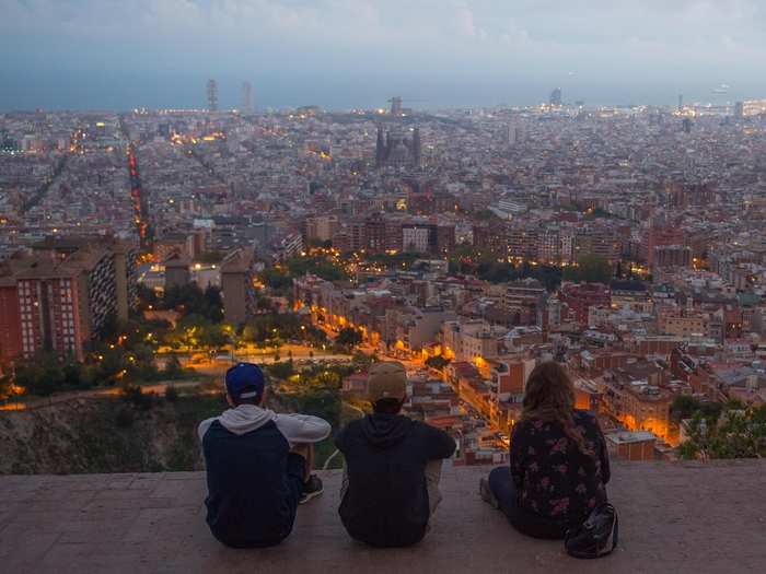 When he was still alive, Gaudí was often criticized for how long it was taking to build the church. "My client is not in a hurry," he would reply, referring to God.