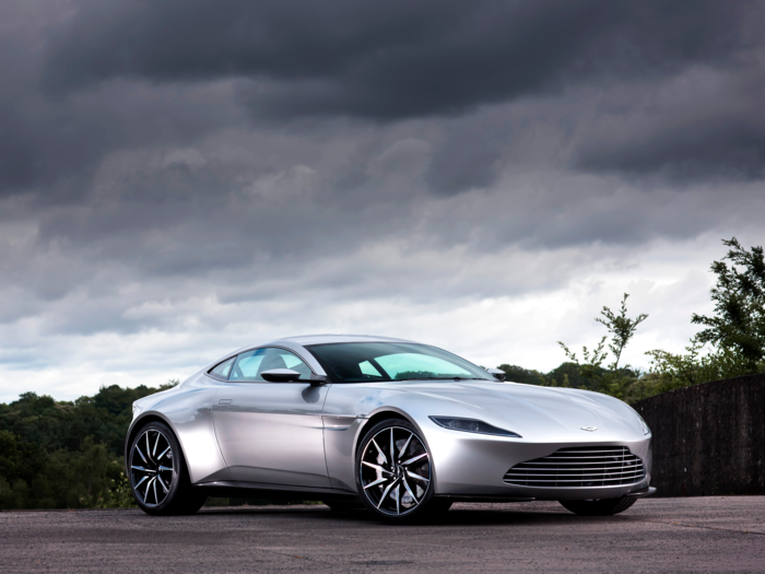 On the other hand, the DB10 features a more conventional front-engined layout found on most GT sports cars.