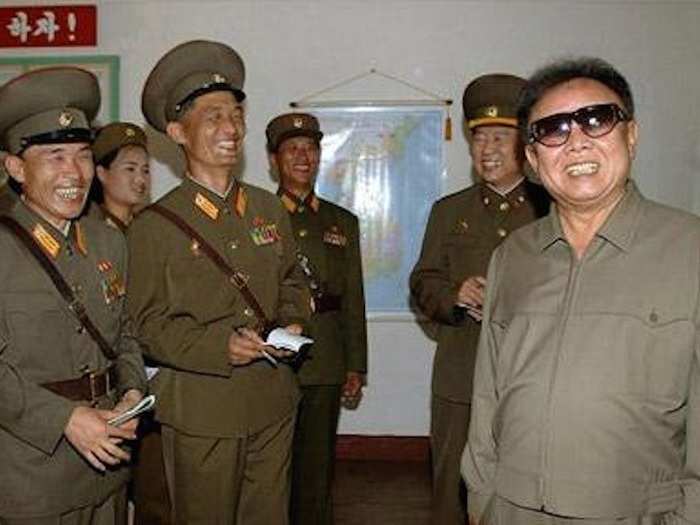 The late Kim Jong Il