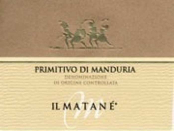 Matane Primitivo Di Manduria Il Matane 2012