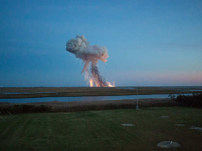 Orbital has since been working on refurbishing their Antares rocket with modern, new engines. And last month, they announced that they hope to fly again by mid-2016.