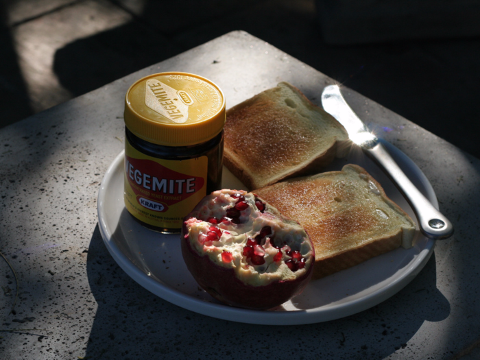 AUSTRALIA: Australians love Vegemite enough to eat it every day. They also eat a lot of fruit and sometimes indulge in a full English breakfast.