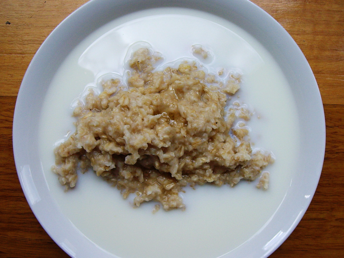 SOUTH AFRICA: Hot cereal or porridge, often made with corn and called "putu pap,"  is a common first meal here.