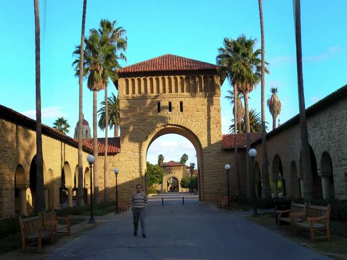 Shockley tried to get some of his former Bell Labs colleagues to join him in California, but nobody would make the cross-country move. Luckily, local colleges like Stanford University were turning out young graduates with top-tier educations. It helped that Stanford, in particular, encouraged students (like Hewlett and Packard earlier) to stay local and help develop the still-relatively-young California under a concept often called "regional solidarity."